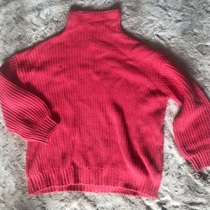 American Eagle | oversized sweater (pinkish peach)